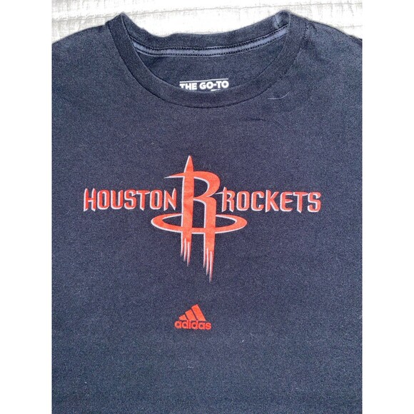 Adidas Men's Houston Rockets Shirt Large NBA - Picture 2 of 3